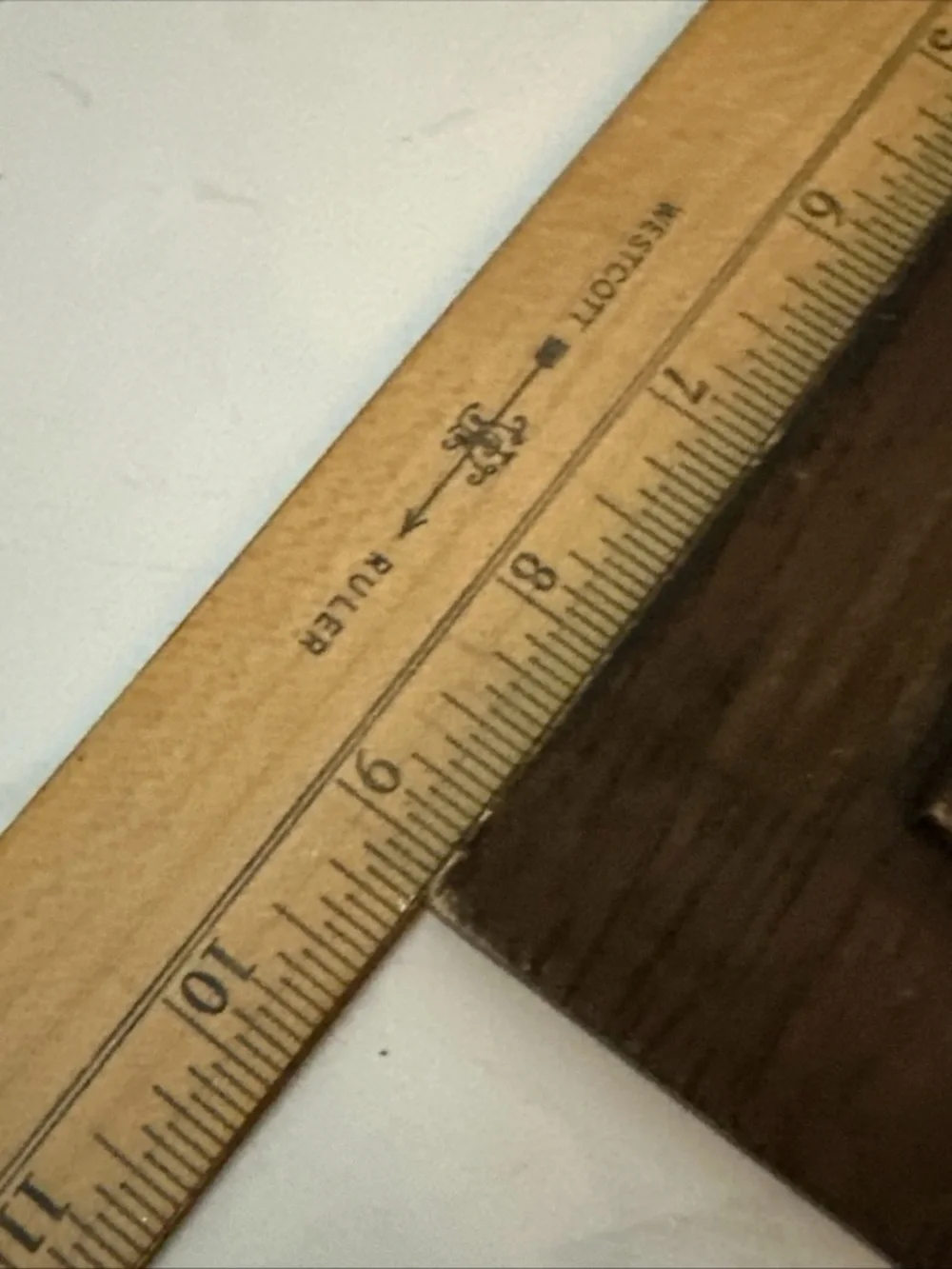 UNIQUE VINTAGE PICTURE FRAME w/Reverse Painting on GLASS 3.5X5 - Picture 9 of 11